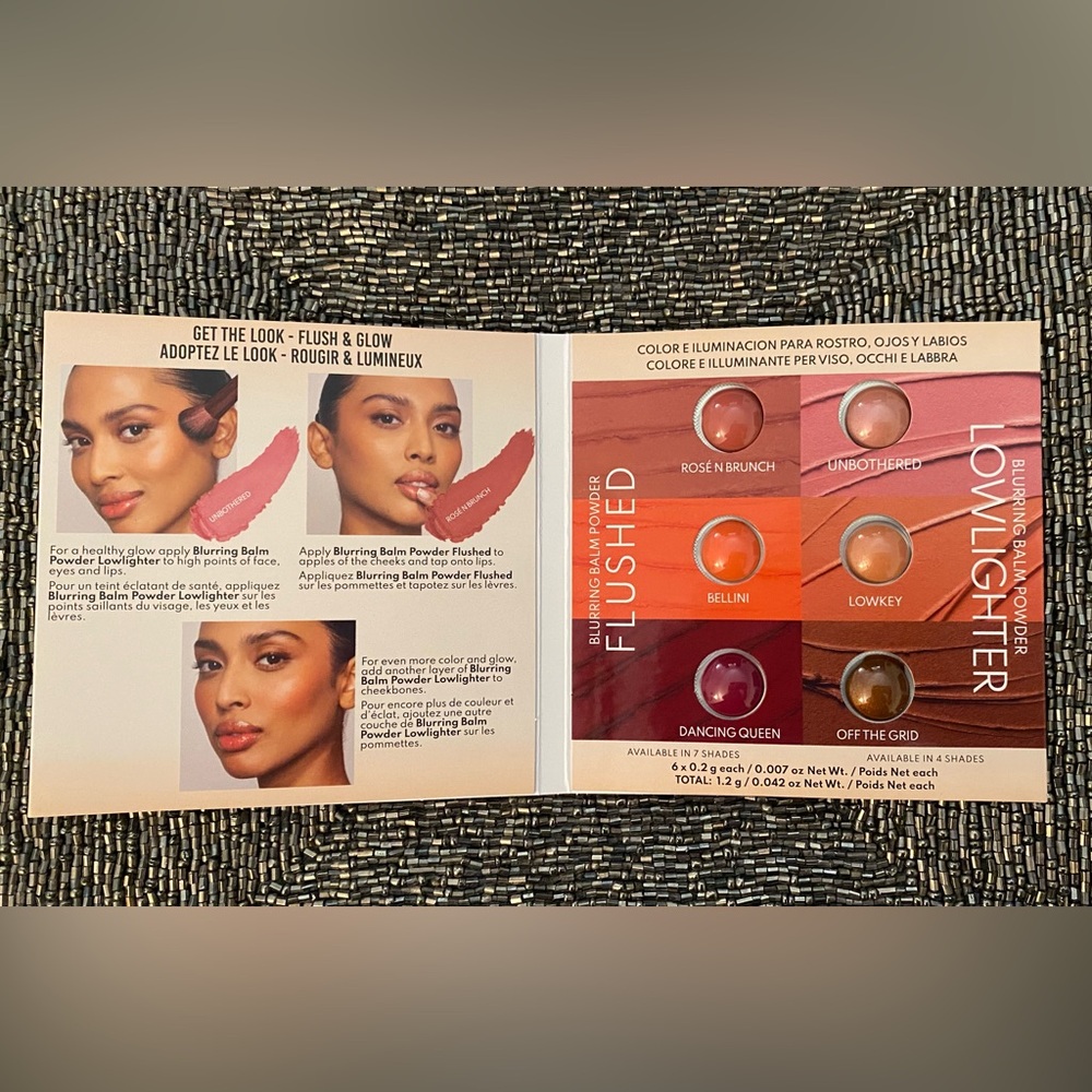 4️⃣ FOR 💲1️⃣5️⃣ DANESSA MYRICKS BEAUTY Yummy Skin Lowlighter & Flushed - Picture 2 of 3